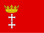 POL Gdańsk flag